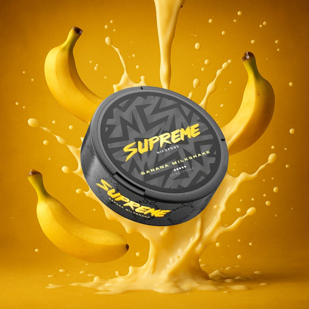Image of Supreme Banana Milkshake 120mg